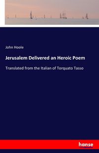 Produktbild: Jerusalem Delivered an Heroic Poem
