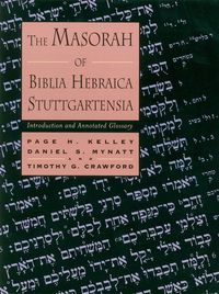 Produktbild: The Masorah of Biblia Hebraica Stuttgartensia