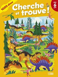 Produktbild: Cherche et trouve ! : 1000 dinos