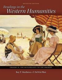 Produktbild: Readings in the Western Humanities Volume 2