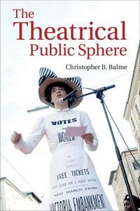 Produktbild: The Theatrical Public Sphere