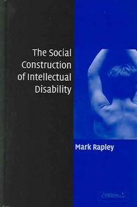 Produktbild: Rapley, M: The Social Construction of Intellectual Disabilit