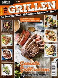 Produktbild: Simply Kochen Sonderheft: GRILLEN