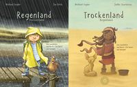Bild vom Artikel Regenland + Trockenland - Ein Wendebuch vom Autor Michael Engler