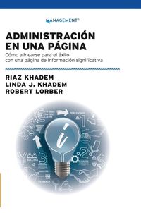 Produktbild: Administraci&oacute;n En Una P&aacute;gina