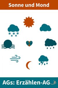 Produktbild: Erz&auml;hlen-AG: Sonne und Mond