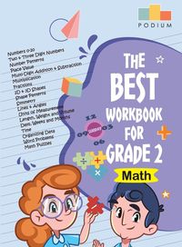 Produktbild: Best Grade 2 Math Workbook