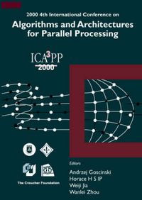 Produktbild: Algorithms & Architectures for Parallel Processing, 4th Intl