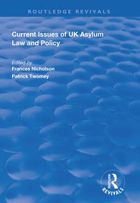 Produktbild: Current Issues of UK Asylum Law and Policy