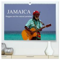 Produktbild: JAMAICA Reggae and the natural paradise (High Quality Premium Wall Calendar 2026 DIN A2 landscape),CALVENDO 12 Month Wall Calendar