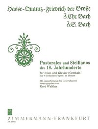 Produktbild: Pastorales und Sicilianos des 18. Jahrhunderts