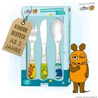 Produktbild: TR&Ouml;TSCH - Die Maus Besteckset aus Edelstahl