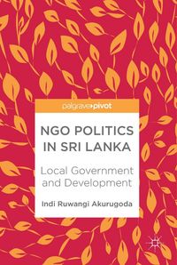 Produktbild: NGO Politics in Sri Lanka