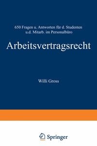 Produktbild: Arbeitsvertragsrecht