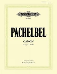 Produktbild: Canon D-Dur (Bearbeitung f&uuml;r Klavier zu 2 H&auml;nden)