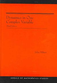 Produktbild: Dynamics in One Complex Variable