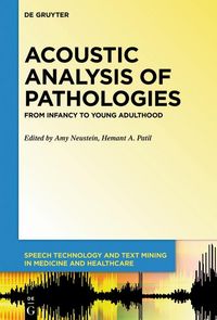 Produktbild: Acoustic Analysis of Pathologies