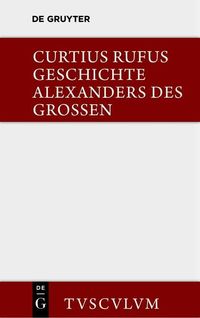 Produktbild: Geschichte Alexanders des Gro&szlig;en