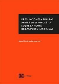 Produktbild: Presunciones y figuras afines en el Impuesto sobre la Renta de las Personas F&iacute;sicas