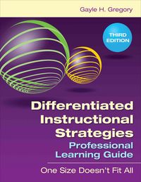 Produktbild: Differentiated Instructional Strategies Professional Learning Guide