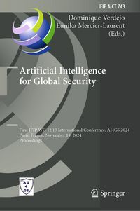 Produktbild: Artificial Intelligence for Global Security