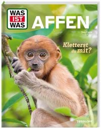 Produktbild: WAS IST WAS Affen. Kletterst du mit?