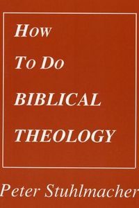 Produktbild: How to do Biblical Theology
