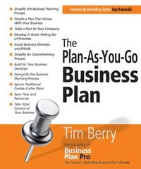 Produktbild: The Plan-As-You-Go Business Plan