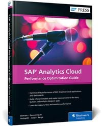 Produktbild: SAP Analytics Cloud Performance Optimization Guide