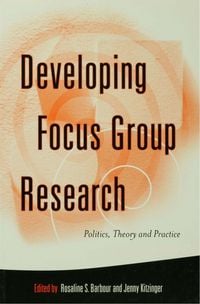Produktbild: Developing Focus Group Research