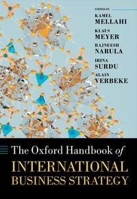 Produktbild: The Oxford Handbook of International Business Strategy