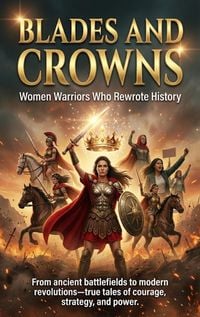 Produktbild: Blades and Crowns: Women Warriors Who Rewrote History