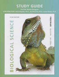 Produktbild: Biological Science Sg 5/e
