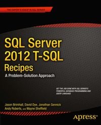Produktbild: SQL Server 2012 T-SQL Recipes