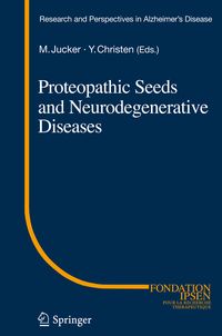 Produktbild: Proteopathic Seeds and Neurodegenerative Diseases