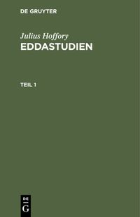 Produktbild: Eddastudien. Teil 1