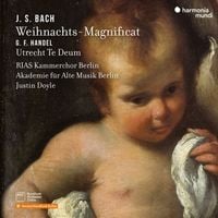 Produktbild: J.S. Bach: Weihnachts-Magnificat - G. F. Handel: U