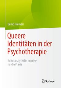 Produktbild: Queere Identitäten in der Psychotherapie