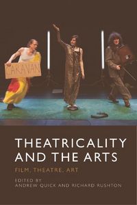 Produktbild: Theatricality and the Arts