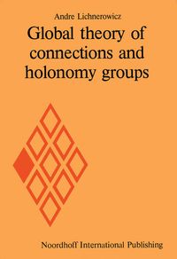 Produktbild: Global theory of connections and holonomy groups