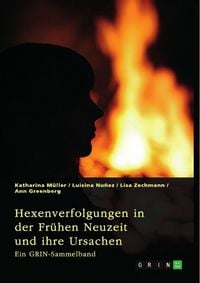 Produktbild: Hexenverfolgungen in der Fr&uuml;hen Neuzeit und ihre Ursachen. &Uuml;ber den Hexenhammer, die Hexenprozesse von Salem und die Verurteilung von Jeanne d'Arc