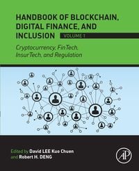 Produktbild: Handbook of Blockchain, Digital Finance, and Inclusion, Volume 1