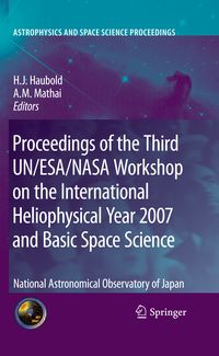 Produktbild: Proceedings of the Third UN/ESA/NASA Workshop on the International Heliophysical Year 2007 and Basic Space Science