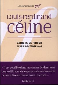Produktbild: Cahiers de prison : f&eacute;vrier-octobre 1946