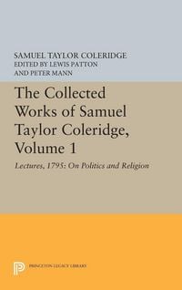 Produktbild: The Collected Works of Samuel Taylor Coleridge, Volume 1