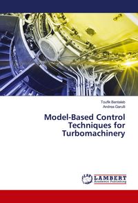 Produktbild: Model-Based Control Techniques for Turbomachinery