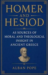 Produktbild: Homer and Hesiod as Sources of Moral and Theological Insight in Ancient Greece
