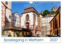 Produktbild: Spaziergang in Wertheim (Wandkalender 2027 DIN A4 quer), CALVENDO Monatskalender