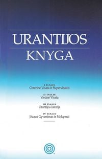 Produktbild: Urantijos knyga / The Urantia Book