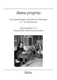 Produktbild: &raquo;Manu propria&laquo;